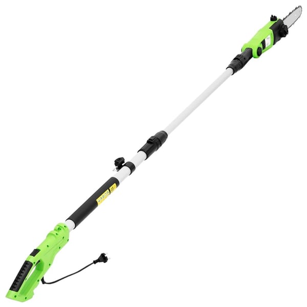 vidaXL 2-i-1 teleskopisk motorsag/hekksaks 25/41 cm 710/550W