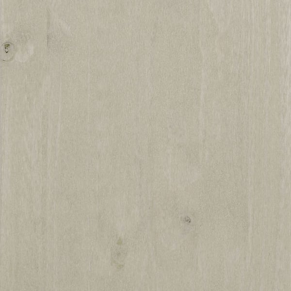 vidaXL Nattbord HAMAR 2 stk hvit 40x35x44,5 cm heltre