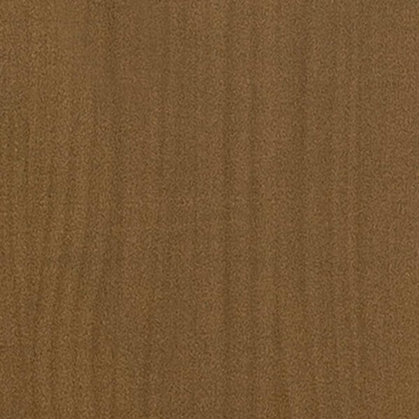 vidaXL bogreol/rumdeler 80x35x135 cm massivt fyrretræ gyldenbrun