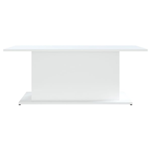 vidaXL sofabord 102x55,5x40 cm spånplade hvid