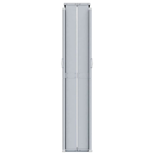 vidaXL Uttrekkbar sidemarkise 160x1200 cm blå