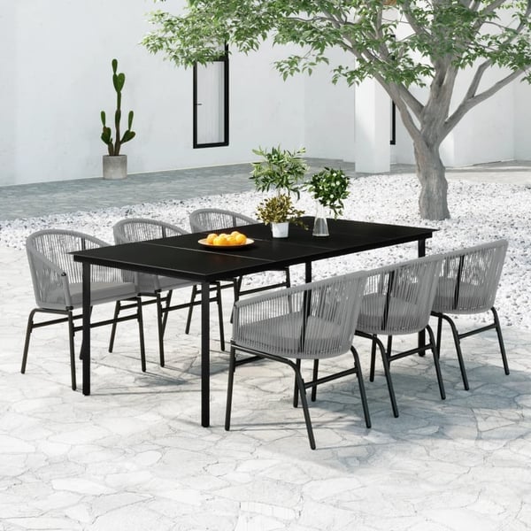 vidaXL Køkkenvask Hvid 790x500x193 mm Granit