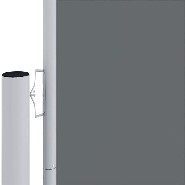 vidaXL Uttrekkbar sidemarkise 200x1200 cm antrasitt