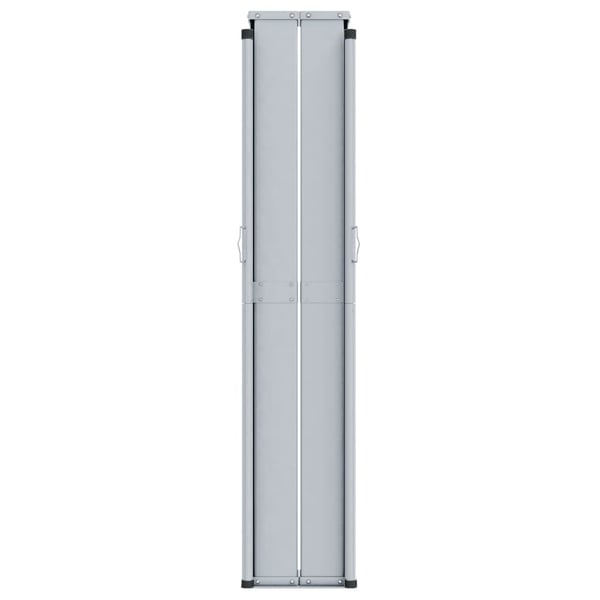 vidaXL Uttrekkbar sidemarkise 200x1200 cm antrasitt