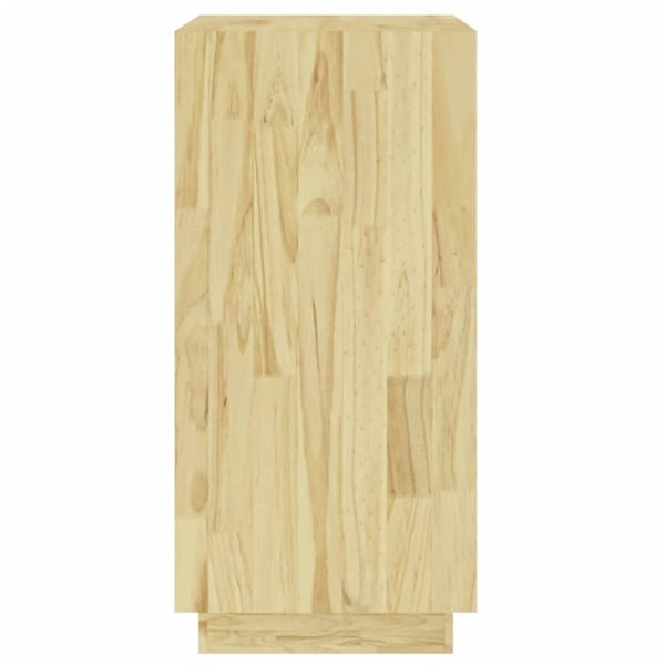 vidaXL bogreol 40x35x71 cm massivt fyrretræ