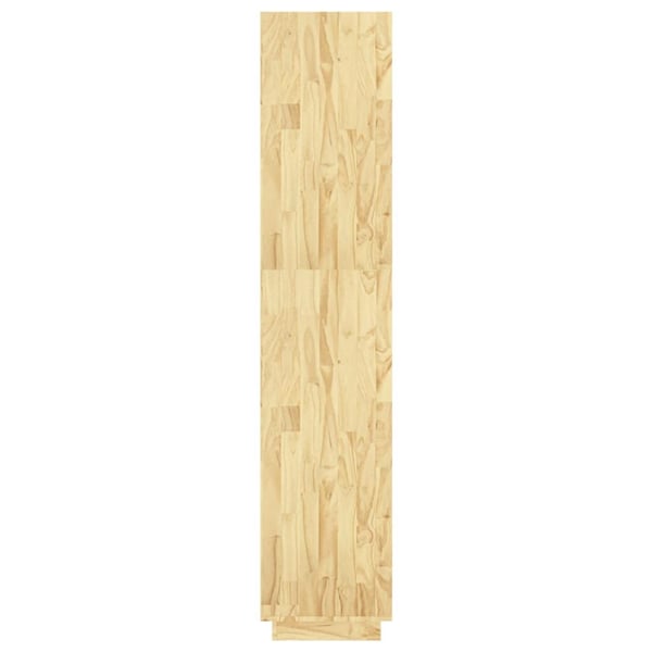 vidaXL Bokhylle/romdeler 60x35x167 cm heltre furu