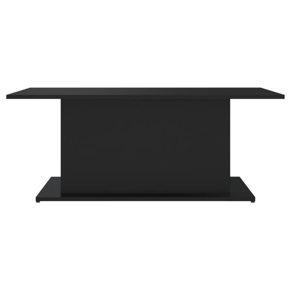 vidaXL sofabord 102x55,5x40 cm spånplade sort