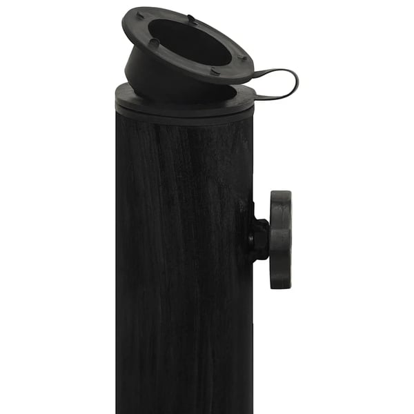 vidaXL parasolfod 45x45x30 cm støbejern sort