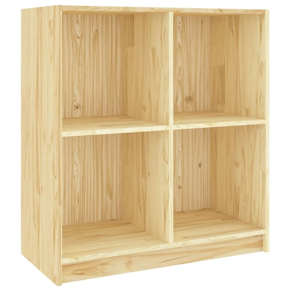 vidaXL Skjenk 70x33x76 cm heltre furu