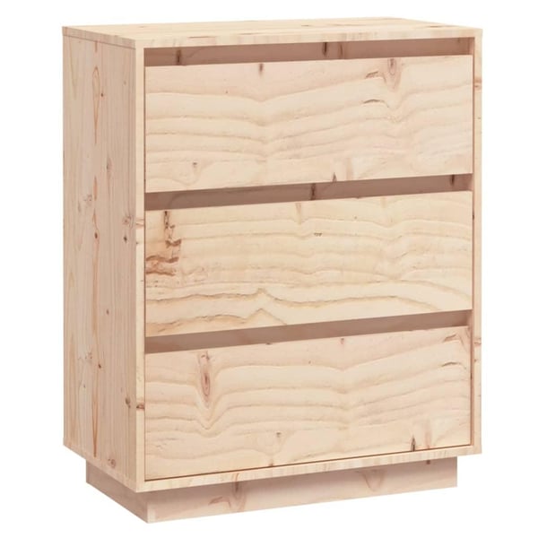 vidaXL Senkki 60x34x75 cm täysi mänty