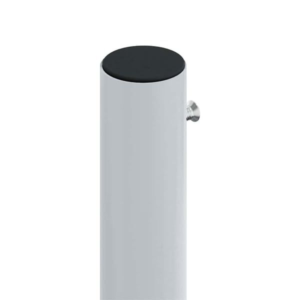 vidaXL Uttrekkbar sidemarkise brun 117x1200 cm