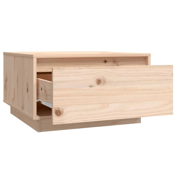 vidaXL Salongbord 55x56x32 cm heltre furu