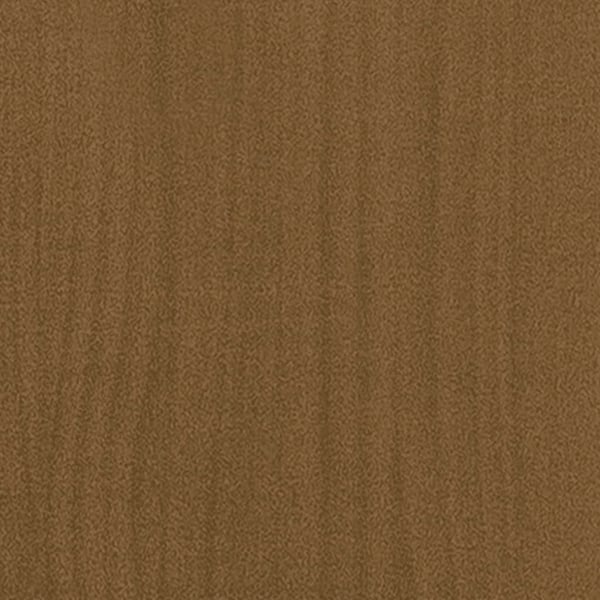 vidaXL Plantekasser 2 stk 40x40x70 cm heltre furu honningbrun