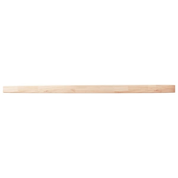 vidaXL Bordplate Ø70x2,5 cm heltre furu