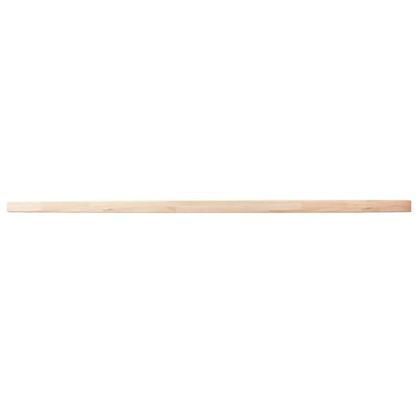 vidaXL Bordplate Ø80x2,5 cm heltre furu