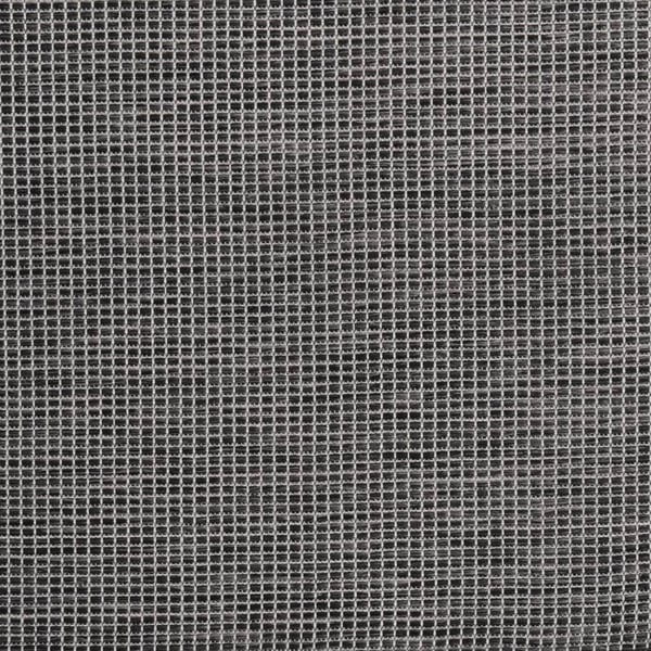 vidaXL Utendørs flatvevd teppe 160x230 cm grå
