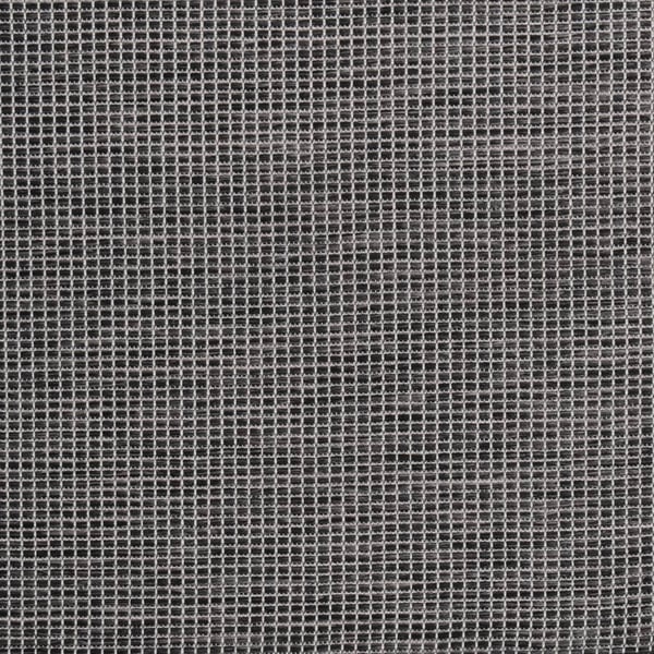 vidaXL Ulkomatto Flatweave 100x200 cm harmaa