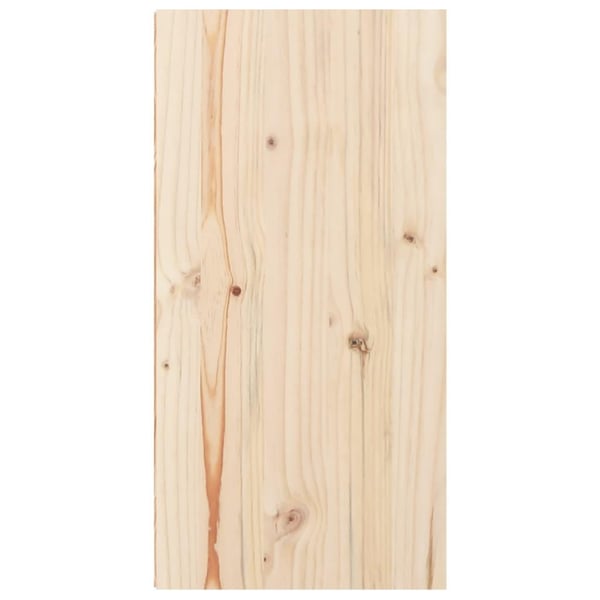 vidaXL Veggskap 2 stk 30x30x60 cm heltre furu