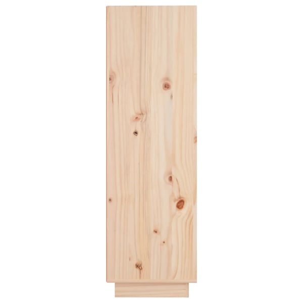 vidaXL Highboard 37x34x110 cm heltre furu