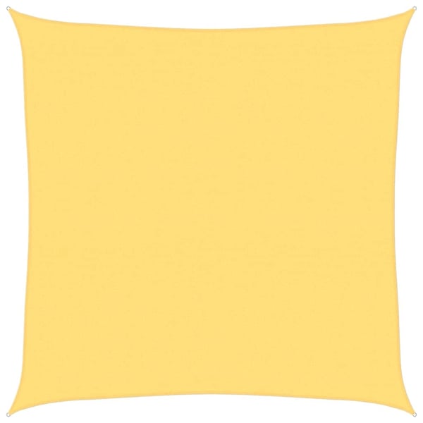 vidaXL Solseil 160 g/m² beige 4,5x4,5 m HDPE