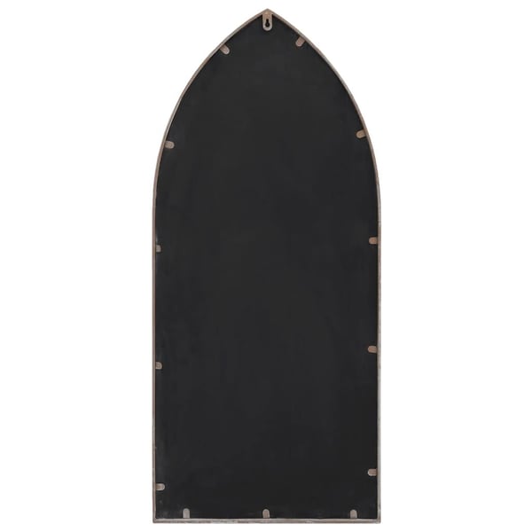 vidaXL Hagespeil sand 100x45 cm for utendørs bruk jern