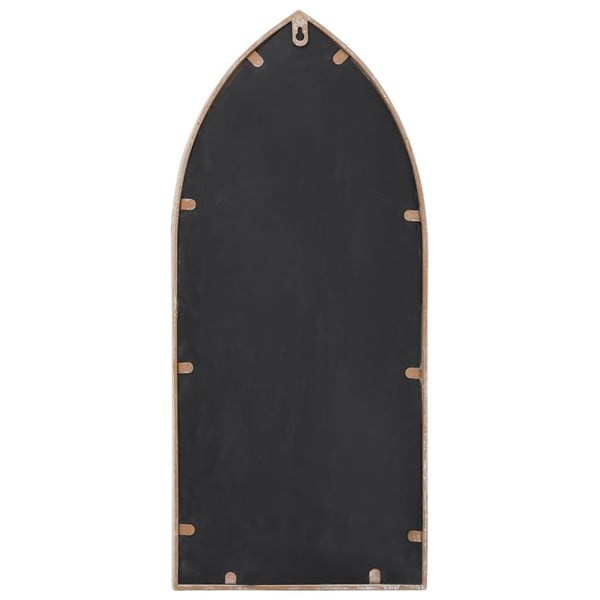 vidaXL havespejl 70x30 cm jern sandfarvet