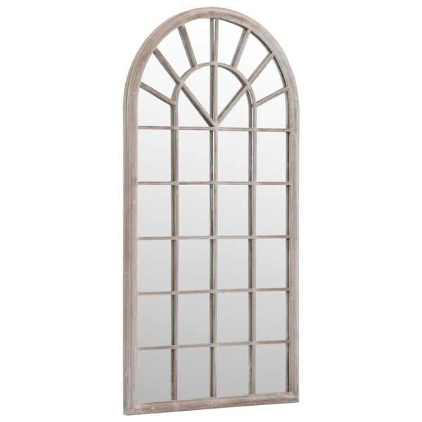 vidaXL Hagespeil sand 90x45 cm for utendørs bruk jern