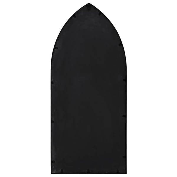 vidaXL havespejl 70x30 cm jern sort