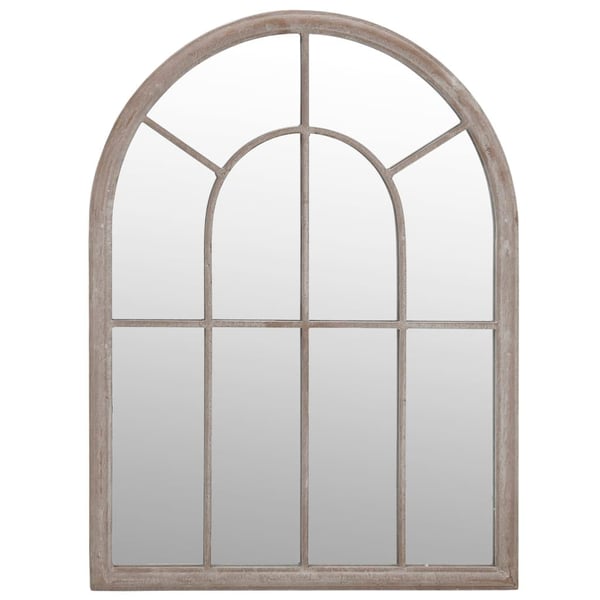 vidaXL Hagespeil sand 60x45 cm for utendørs bruk jern