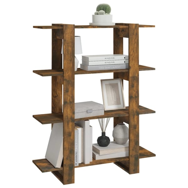 vidaXL bogreol/rumdeler 100x30x123,5 cm sonoma-eg