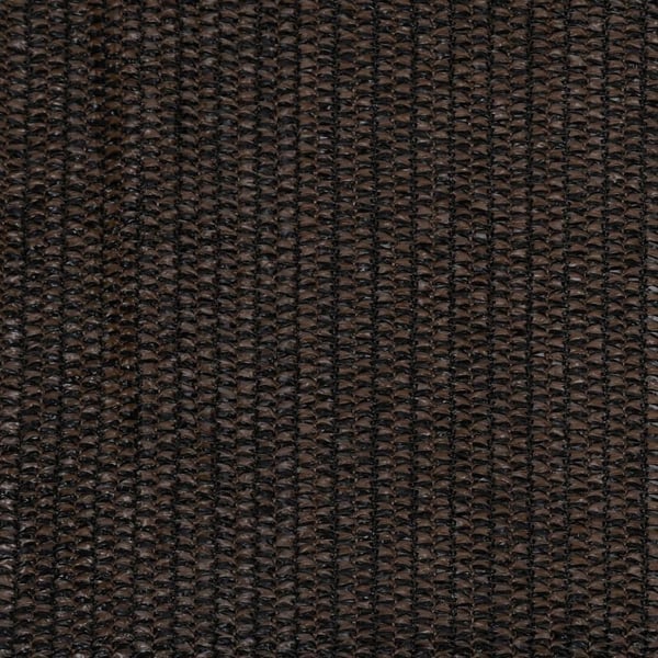 vidaXL Utendørs rullegardin 140x230 cm brun HDPE