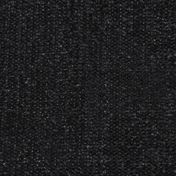 vidaXL Utendørs rullegardin 60x230 cm svart HDPE