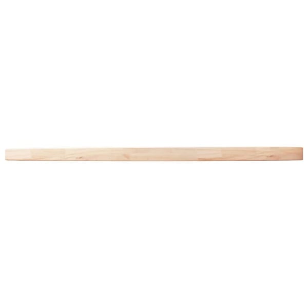 vidaXL Bordplate Ø60x2,5 cm heltre furu