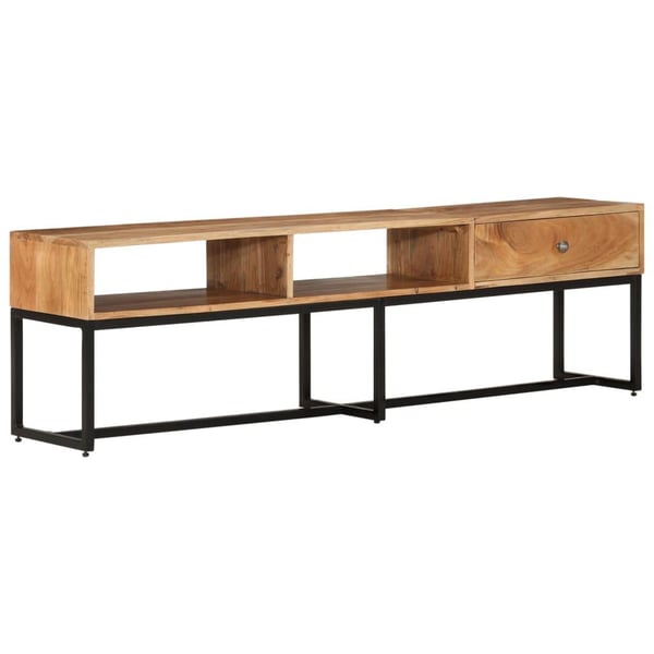 vidaXL TV-benk 160x30x45 cm heltre akasie