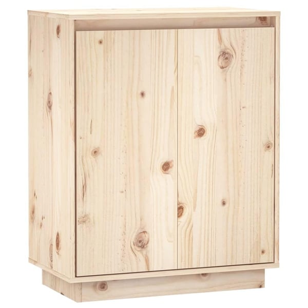 vidaXL Senkki 60x34x75 cm täysi mänty