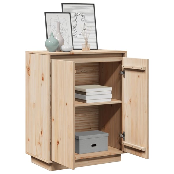 vidaXL Senkki 60x34x75 cm täysi mänty