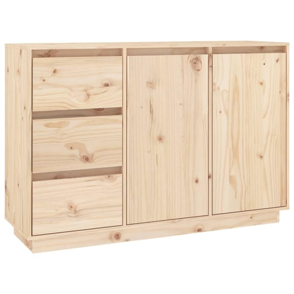 vidaXL Senkki 111x34x75 cm täysi mänty