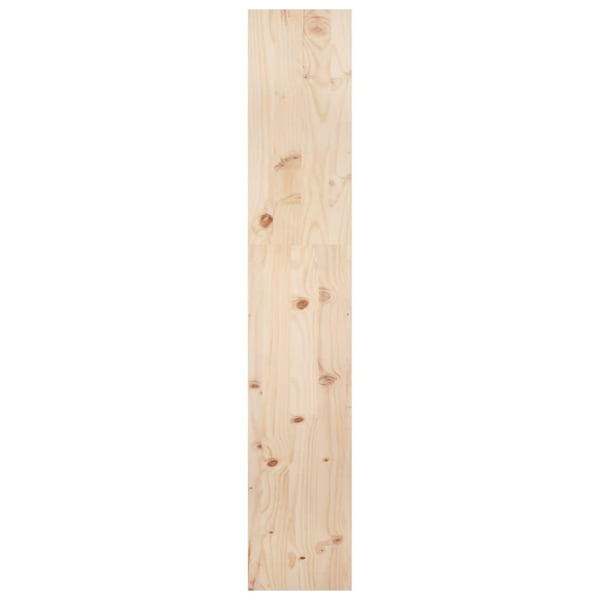 vidaXL bogreol/rumdeler 80x30x167,4 cm massivt fyrretræ
