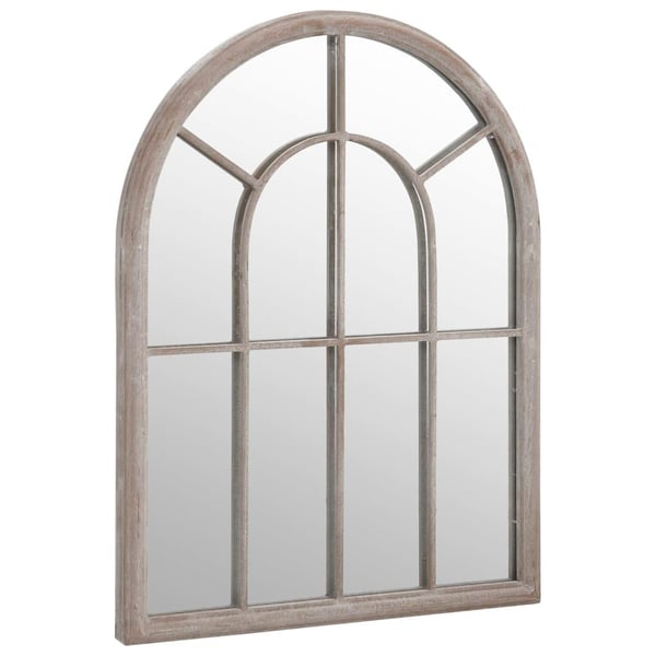 vidaXL Speil sand 60x45 cm for innendørs bruk jern