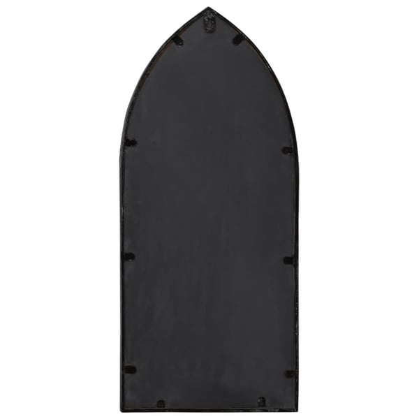 vidaXL spejl 70x30 cm jern sort