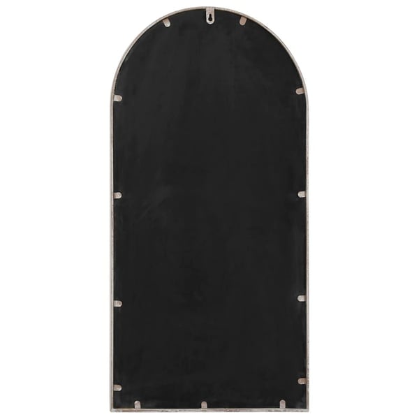 vidaXL spejl 90x45 cm jern sandfarvet