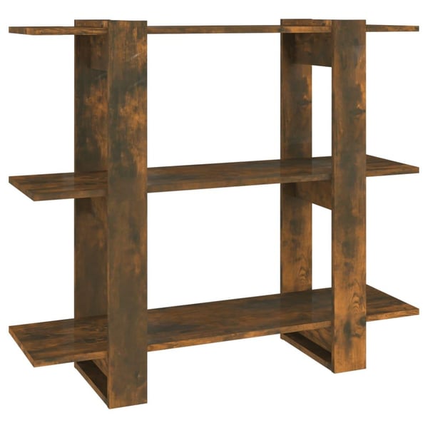 vidaXL bogreol/rumdeler 100x30x87 cm sonoma-eg