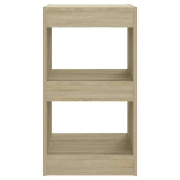 vidaXL bogreol/rumdeler 40x30x72 cm sonoma-eg