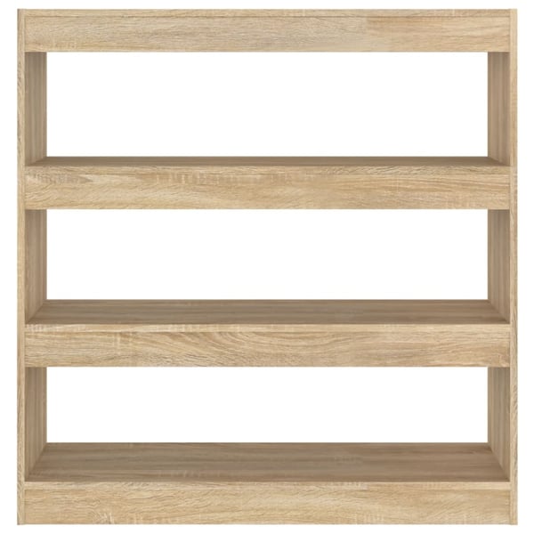 vidaXL bogreol/rumdeler 100x30x103 cm sonoma-eg