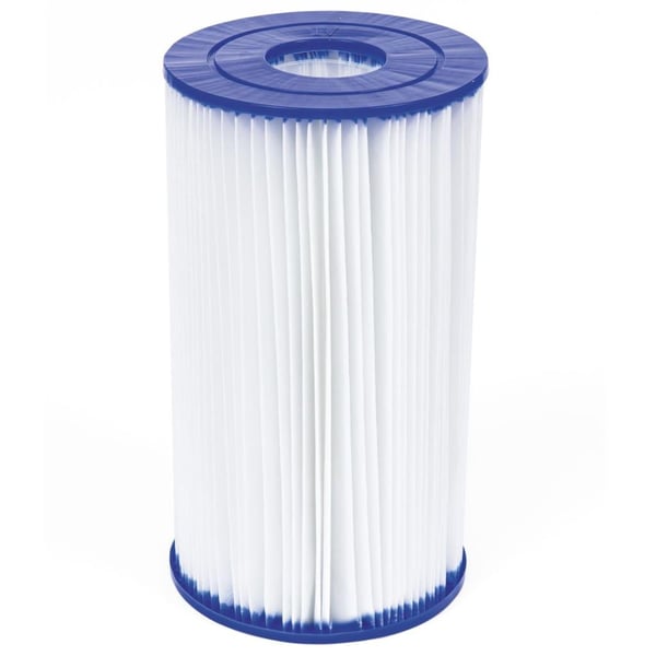 Bestway swimmingpool 7,32x3,66x1,22 m oval