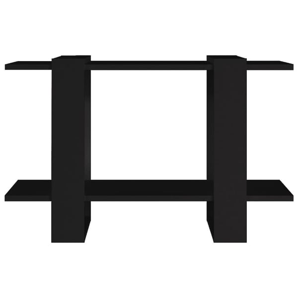 vidaXL bogreol/rumdeler 80x30x51 cm sort
