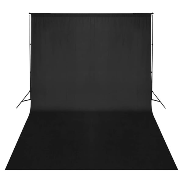 vidaXL fotostudiesæt med lampesæt og baggrund