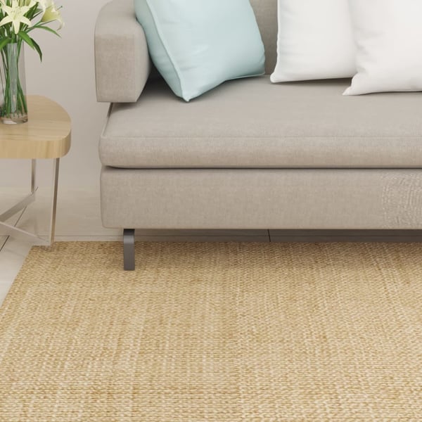 vidaXL Teppe naturlig sisal 66x250 cm