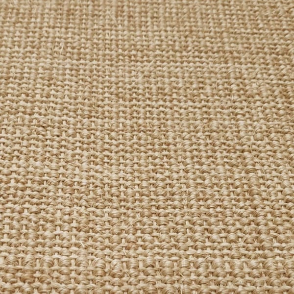 vidaXL Teppe naturlig sisal 100x350 cm