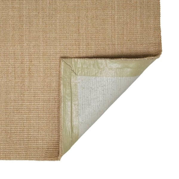 vidaXL Teppe naturlig sisal 66x100 cm